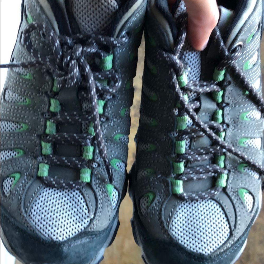 Hiking shoes